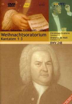 DVD Johann Sebastian Bach: Weihnachtsoratorium Bwv 248 (kantaten 1-3) 423996