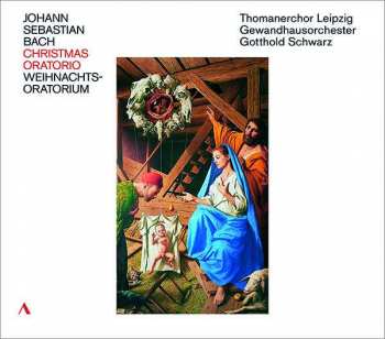 2CD Johann Sebastian Bach: Christmas Oratorio = Weihnachtsoratorium 477188