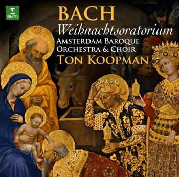 3LP Johann Sebastian Bach: Weihnachtsoratorium Bwv 248 (180g) 474734