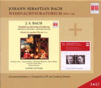 4CD Johann Sebastian Bach: Weihnachtsoratorium Bwv 248 495379