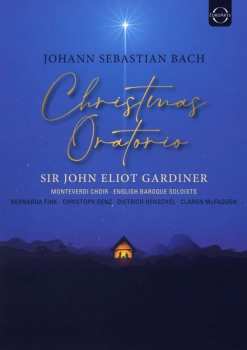2DVD Johann Sebastian Bach: Weihnachtsoratorium Bwv 248 528667