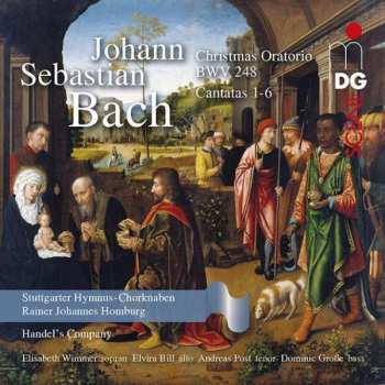 CD/SACD Johann Sebastian Bach: Weihnachtsoratorium Bwv 248 154468