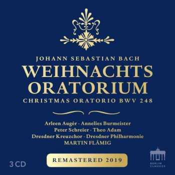 3CD Johann Sebastian Bach: Weihnachtsoratorium Bwv 248 181326