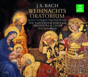 2CD Johann Sebastian Bach: Weihnachtsoratorium Bwv 248 234956
