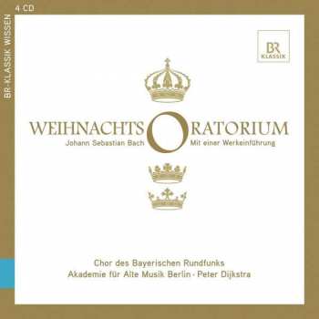 Album Johann Sebastian Bach: Weihnachtsoratorium BWV 248