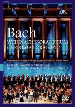 2DVD Johann Sebastian Bach: Weihnachtsoratorium Bwv 248 294464
