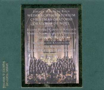 2CD Johann Sebastian Bach: Weihnachtsoratorium Bwv 248 307996
