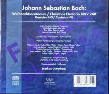 2CD Johann Sebastian Bach: Weihnachtsoratorium BWV 248 123055