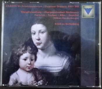 2CD Johann Sebastian Bach: Weihnachtsoratorium BWV 248 123055