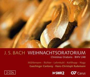 Album Johann Sebastian Bach: Weihnachtsoratorium = Christmas Oratorio • BWV 248