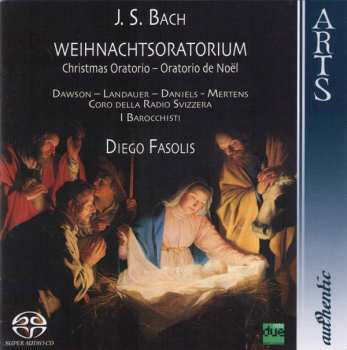 Album Johann Sebastian Bach: Weihnachtsoratorium - Christmas Oratorio - Oratorio De Noël
