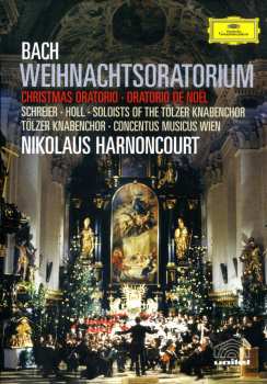 Album Johann Sebastian Bach: Weihnachtsoratorium · Christmas Oratorio · Oratorio de Noël