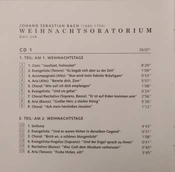 2CD Johann Sebastian Bach: Weihnachtsoratorium 119325