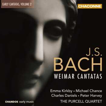 Album Johann Sebastian Bach: Weimar Cantatas