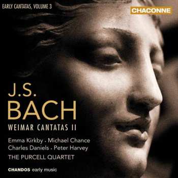 Album Johann Sebastian Bach: Weimar Cantatas II. Early Cantatas, Volume 3 - Weimar II