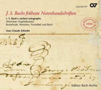 Album Johann Sebastian Bach: Weimarer Orgeltabulatur