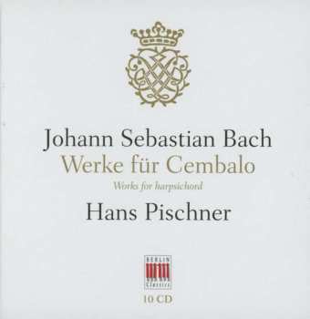 Album Johann Sebastian Bach: Werke Für Cembalo