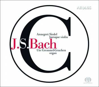 Album Johann Sebastian Bach: Werke Für Violine & Orgel