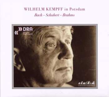Album Johann Sebastian Bach: Wilhelm Kempff In Potsdam