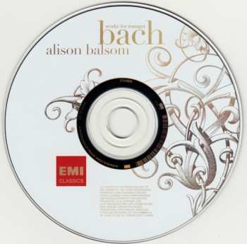 CD Johann Sebastian Bach: Works For Trumpet 419430