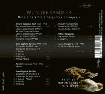 CD Johann Sebastian Bach: Wunderkammer 334044