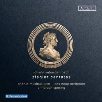 Album Johann Sebastian Bach: Johann Sebastian Bach: Ziegler Cantatas