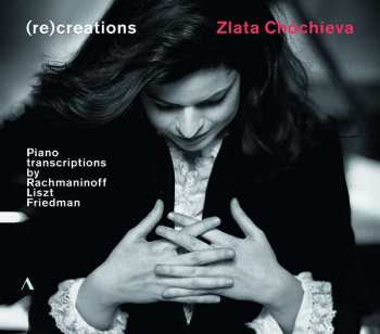 Album Johann Sebastian Bach: Zlata Chochieva - Creations