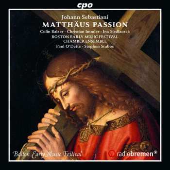 Album Johann Sebastiani: Matthäus Passion