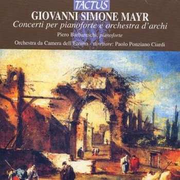 Album Johann Simon: 2 Klavierkonzerte C-dur O.op.