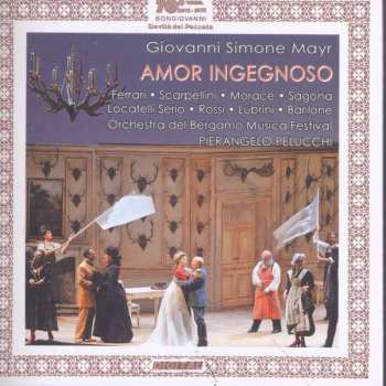 Album Johann Simon: Amor Ingegnoso