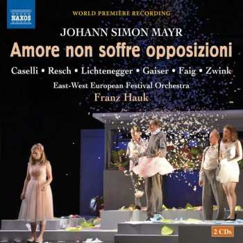 Album Johann Simon: Amore Non Soffre Opposizioni