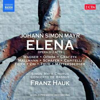 Album Johann Simon: Elena
