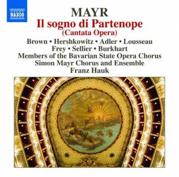 CD Johannes Simon Mayr: Il Sogno Di Partenope (Cantata Opera) 475219
