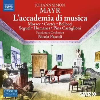 Album Johann Simon: L'accademia Di Musica