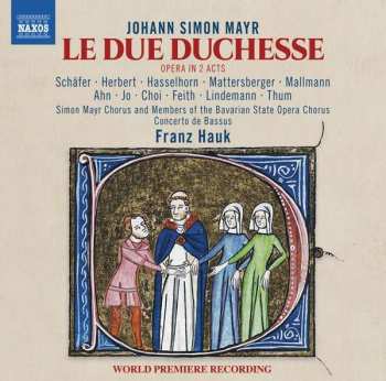 Album Johann Simon: Le Due Duchesse