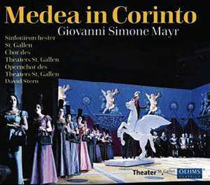 CD Johannes Simon Mayr: Medea In Corintho 456357