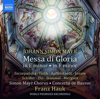 Album Johann Simon: Messa Di Gloria E-moll