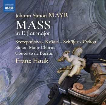 Album Johann Simon: Messe Es-dur