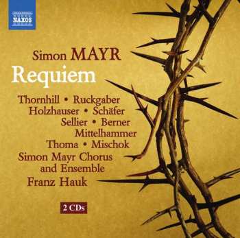 Album Johann Simon: Requiem