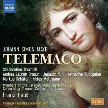 Album Johann Simon: Telemaco