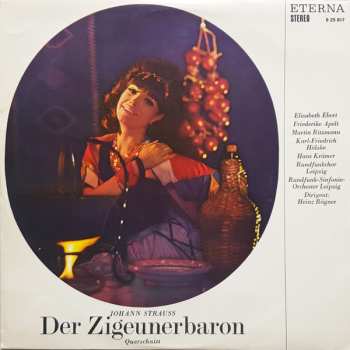 LP Rundfunk-Sinfonie-Orchester Leipzig: Der Zigeunerbaron (Querschnitt)