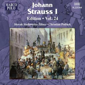 Album Johann Strauss I: Johann Strauss Edition Vol.24