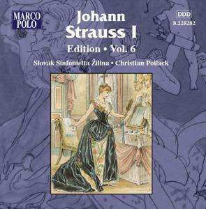 CD Johann Strauss Sr.: Johann Strauss I: Edition • Vol. 6 473656
