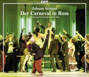 Album Johann Strauss II: Der Carneval In Rom