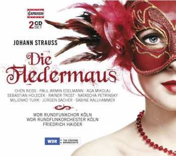 2CD Johann Strauss II: Die Fledermaus 319756