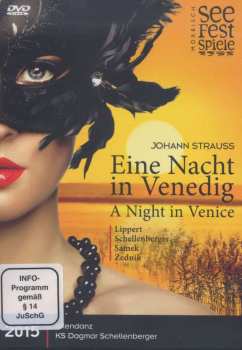 DVD Johann Strauss II: Eine Nacht In Venedig 186108