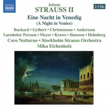 Album Johann Strauss II: Eine Nacht In Venedig