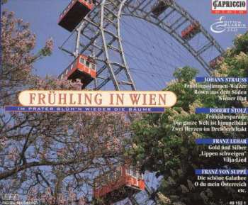 Album Johann Strauss II: Frühling In Wien
