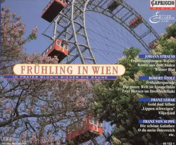 Johann Strauss II: Frühling In Wien