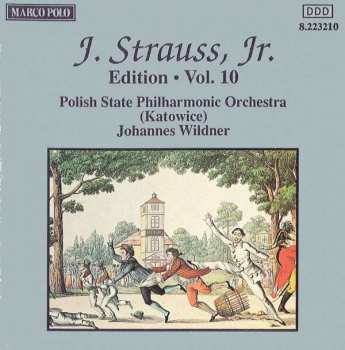 Album Johann Strauss II: Johann Strauss Edition Vol.10